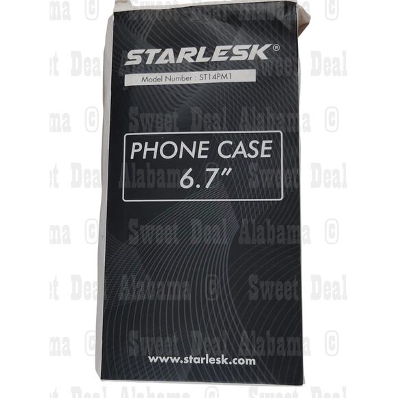 Starlesk Cellphone Case For iPhone 14 Pro Max (6.7") Bumper Case, Clear - Picture 4 of 4